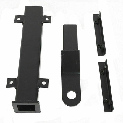 Solidspare For Club Car EZGO Yamaha Golf Cart Trailer Hitch w/ 2" Receiver Step on Back