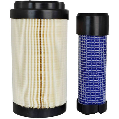 Solid Spare Air Filter Set LVU34504 LVU34503 Fit for John Deere 1025R 2025R 1026R 2026R