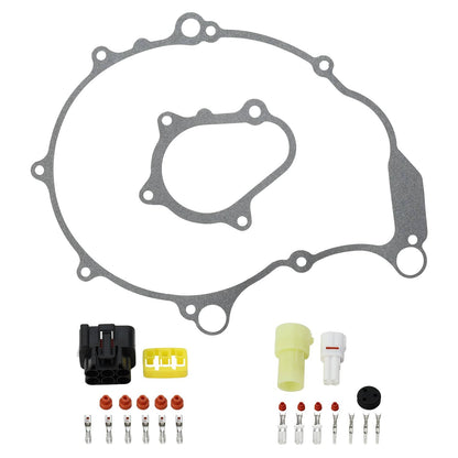 Solidspare Ignition Coil Rectifier Stator w/ Gasket For Yamaha Raptor 660R YFM660R 2001-05