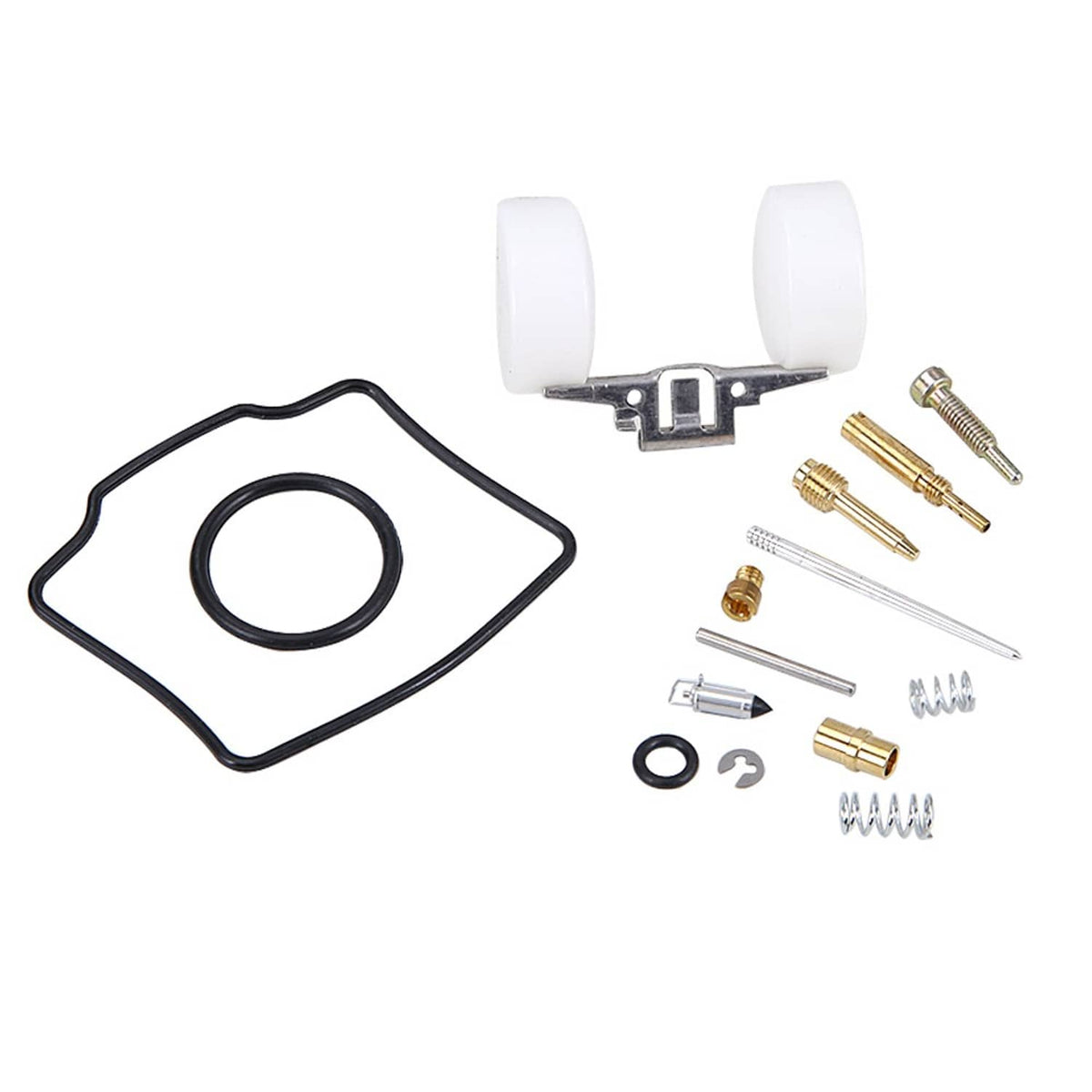 Solidspare For Honda XR80R 1985-2003 XR80 1979-1984 Carburetor Carb Repair Rebuild Kits US