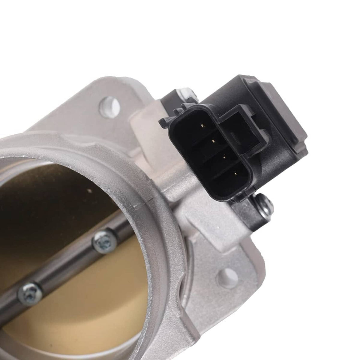 Solidspare New Throttle Body For Ford Crown Victoria V8 4.6L 2005-2011 E-150 3L5Z9E926AA