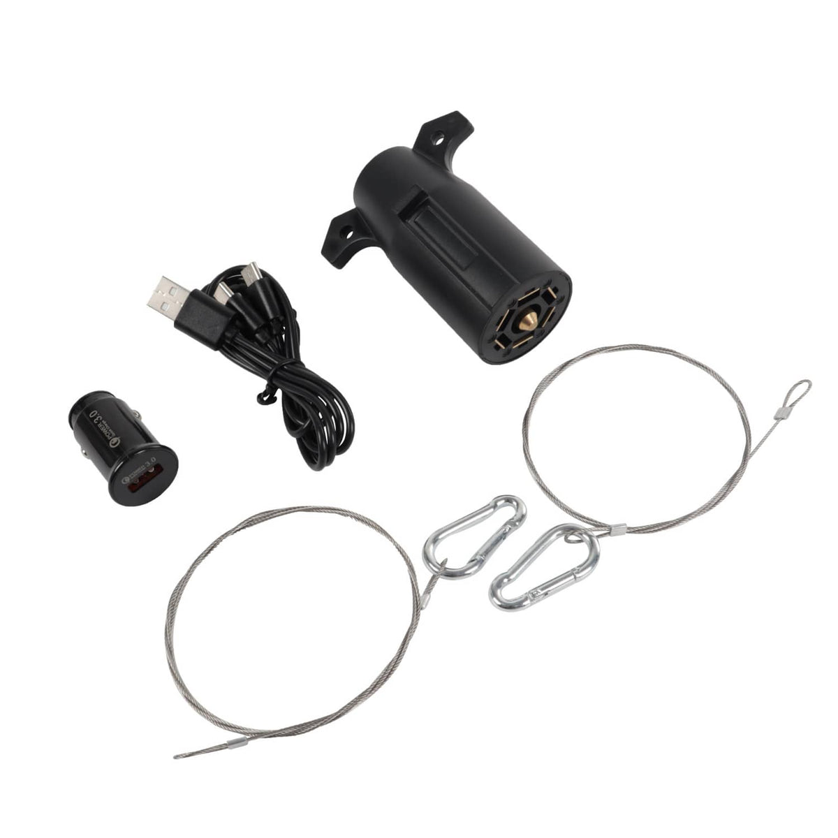 Solidspare Wireless Magnetic Trailer Lights – Rechargeable LED TailLight Kit For Trailer