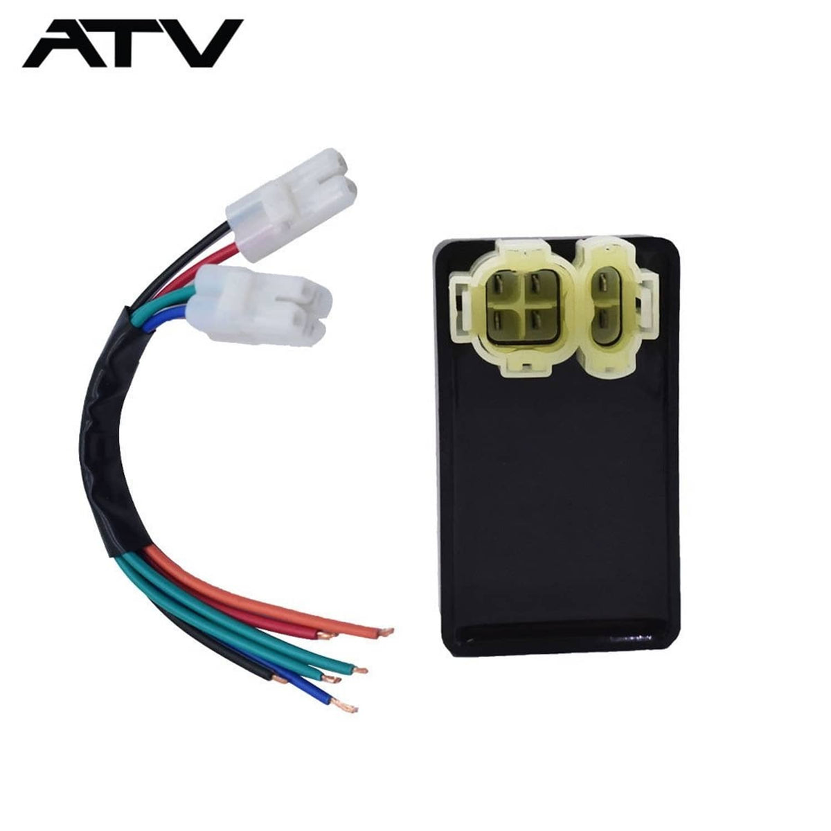 Solidspare Radiator Fan Cooling Control Unit for Honda Foreman 400 450 1995-2004 TRX400 450