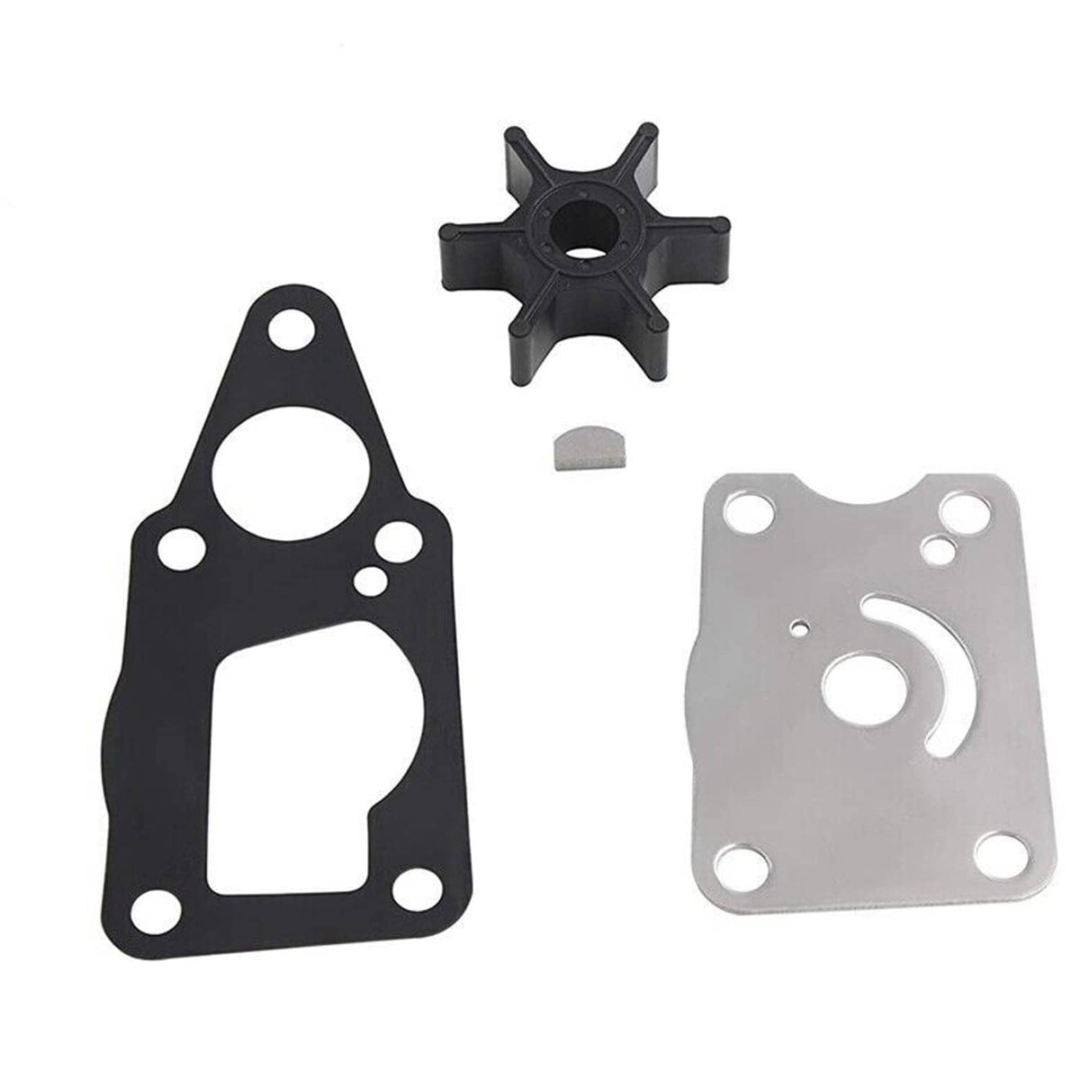 Solid Spare Water Pump Impeller Service Kit 17400-98661 17400-98660 18-3266 For Suzuki 4/6HP
