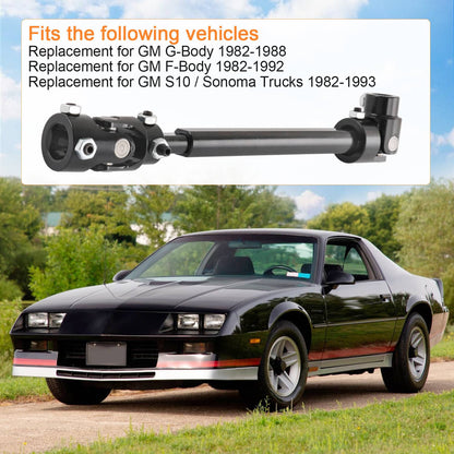 Solidspare Steering Shaft For 82-93 S10 82-88 G-Body LS Swap 71223022HKR