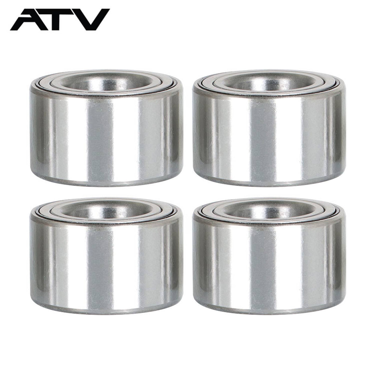 Solidspare Wheel Bearings for Yamaha Grizzly YFM 350 400 450 550 660 700 4 Pcs