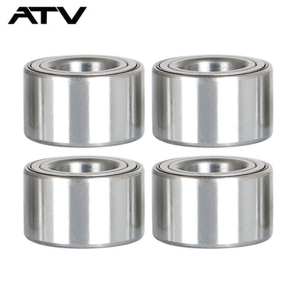 Solidspare Wheel Bearings for Yamaha Grizzly YFM 350 400 450 550 660 700 4 Pcs