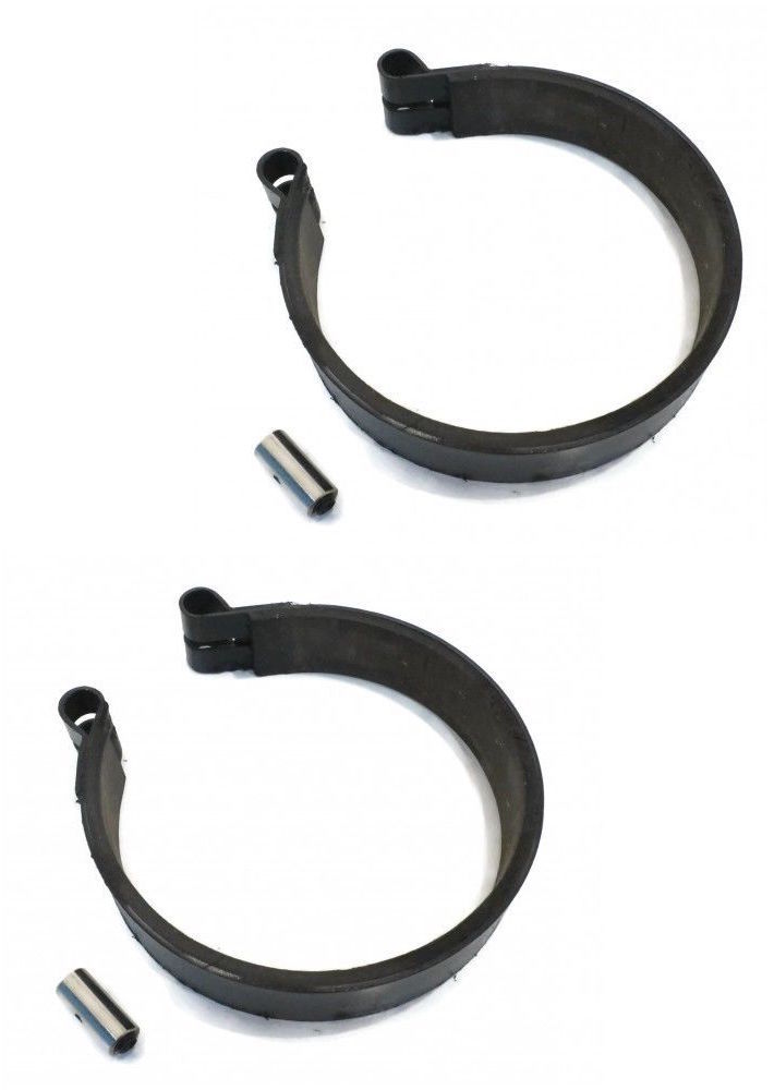 (2)  4" BRAKE BAND with PIN for Manco 1492, 1036, 4316 Model 415-311 Go Kart
