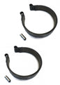 (2)  4" BRAKE BAND with PIN for Manco 1492, 1036, 4316 Model 415-311 Go Kart