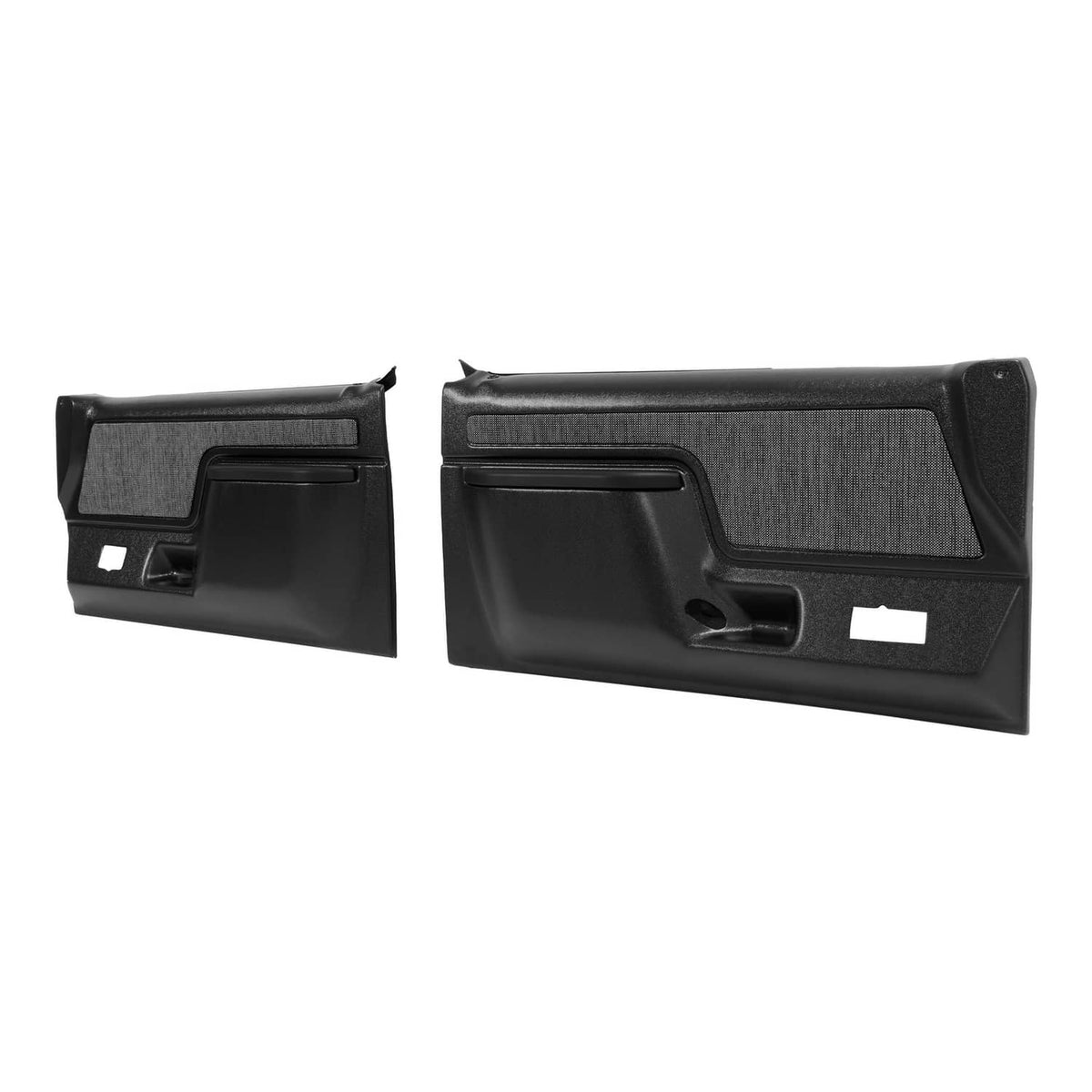 Solid Spare Inner Door Panels For 87-91 Ford F150 F250 F350 Bronco Driver & Passenger Side