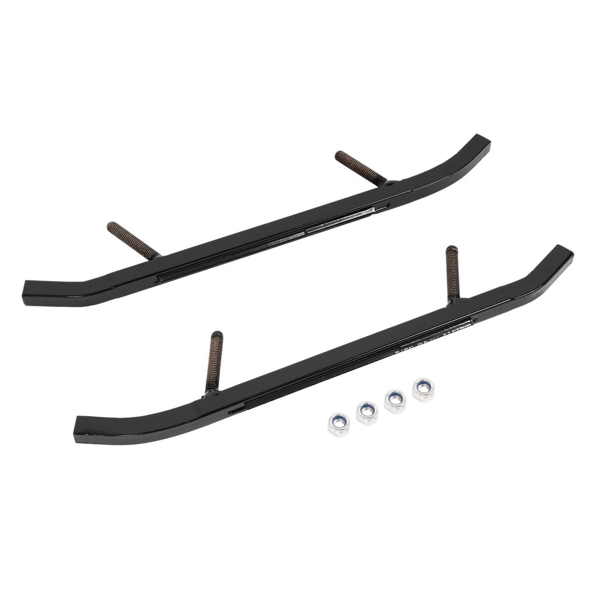 Solidspare 6" Ski Wear Bar Fits Ski-Doo Trail Blazer IV Flat-Top 2006-2026 Powder Coated