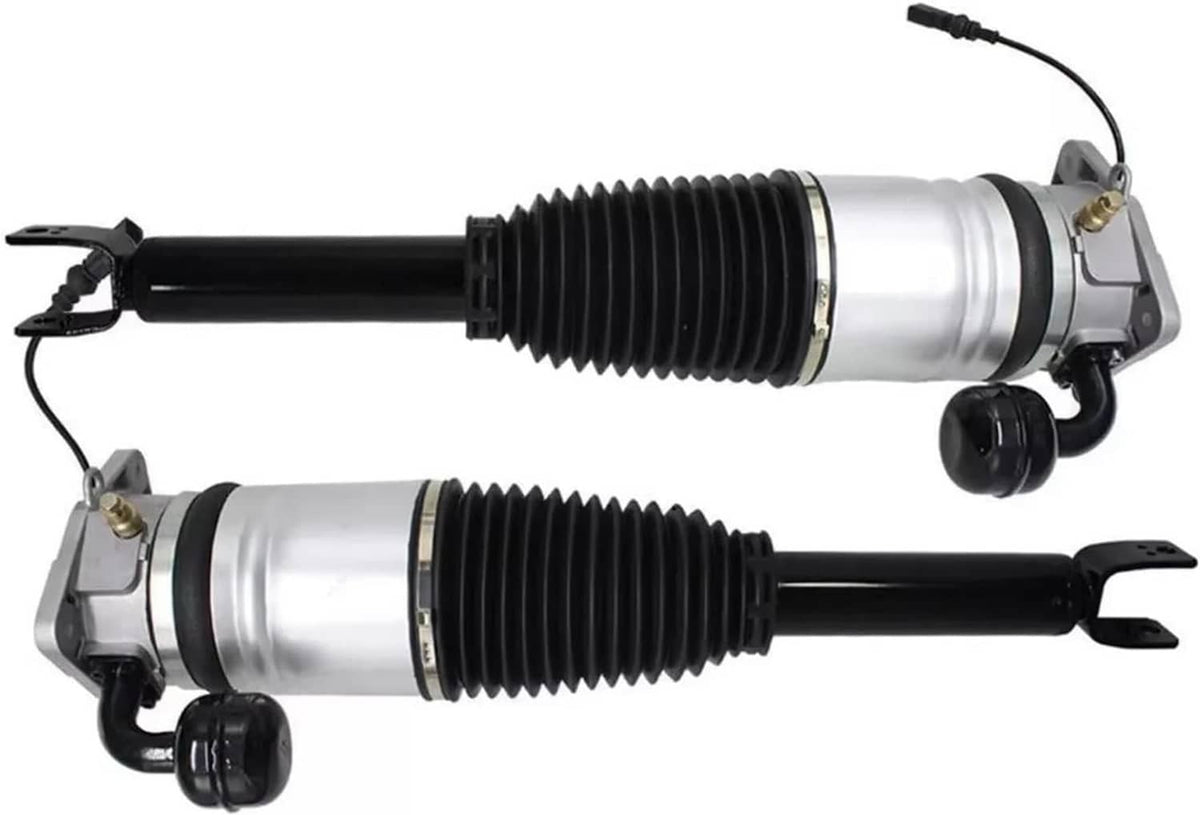 Solidspare Pair Rear Air Suspension Shock Struts For 04-18Bentley Continental Flying Spur