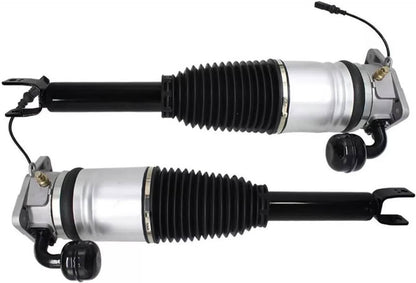 Solidspare Pair Rear Air Suspension Shock Struts For 04-18Bentley Continental Flying Spur