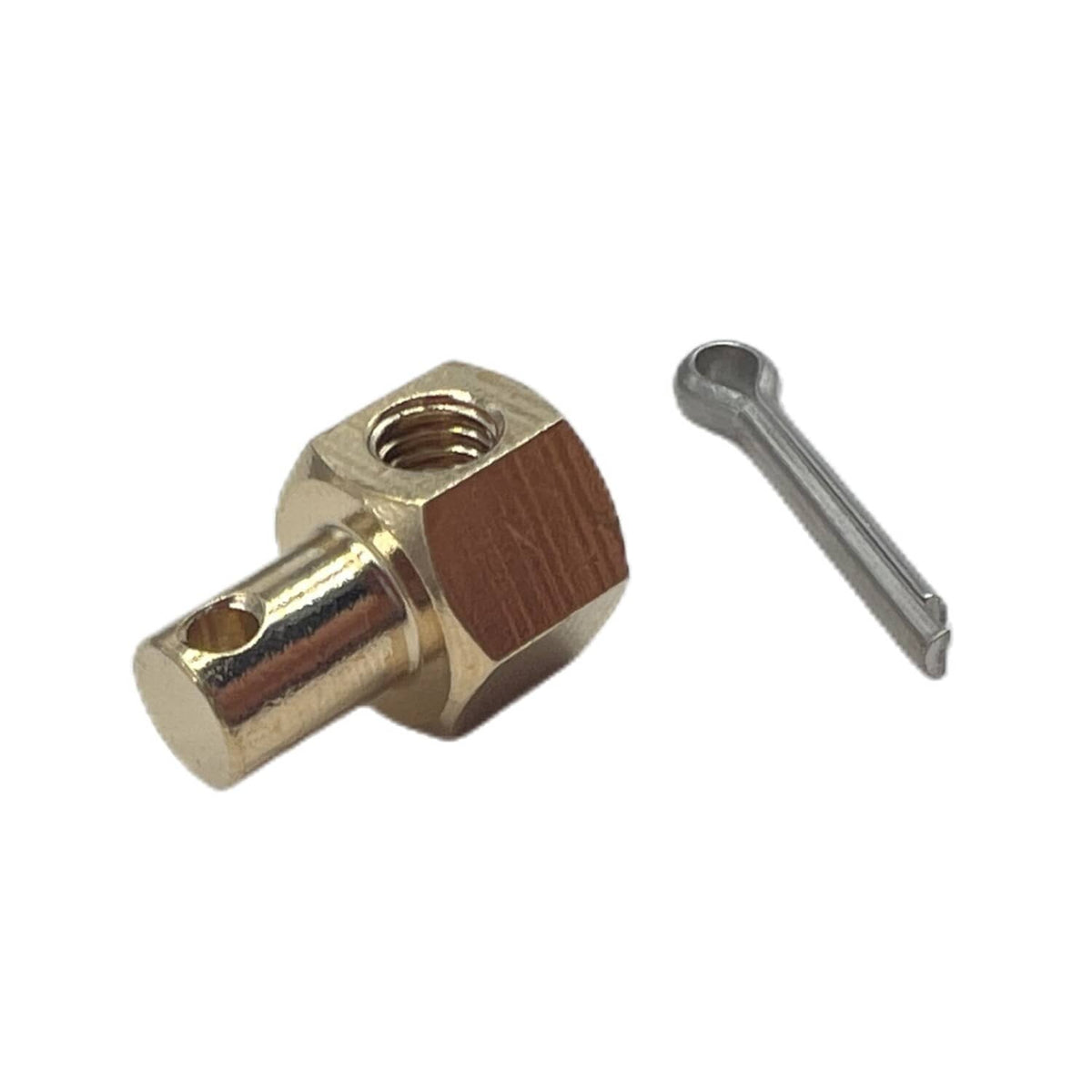 Solid Spare Shift Cable End Cube for Volvo Penta Sterndrive Engines 22336734 804312 AQ SX