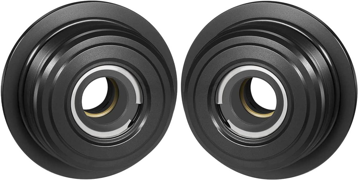 Solid Spare 2Pcs Verado Trim Cap For Mercury/Mariner Outboard 6-Cyl 225HP 250HP 275HP 300HP