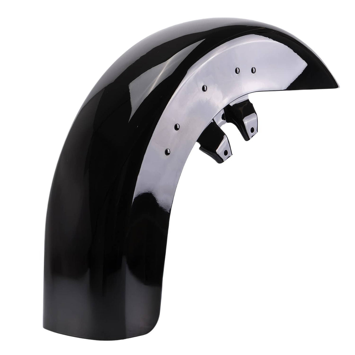 Solidspare Vivid Black Front Fender For Harley Touring Electra Glide Road King 1989-2013