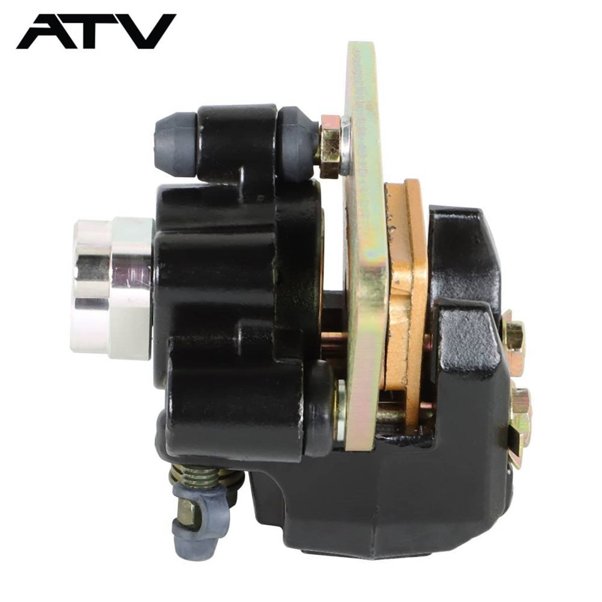 Solidspare Rear Brake Caliper For Suzuki Quad Sport Z400 LTZ 400 03-14 with Pads