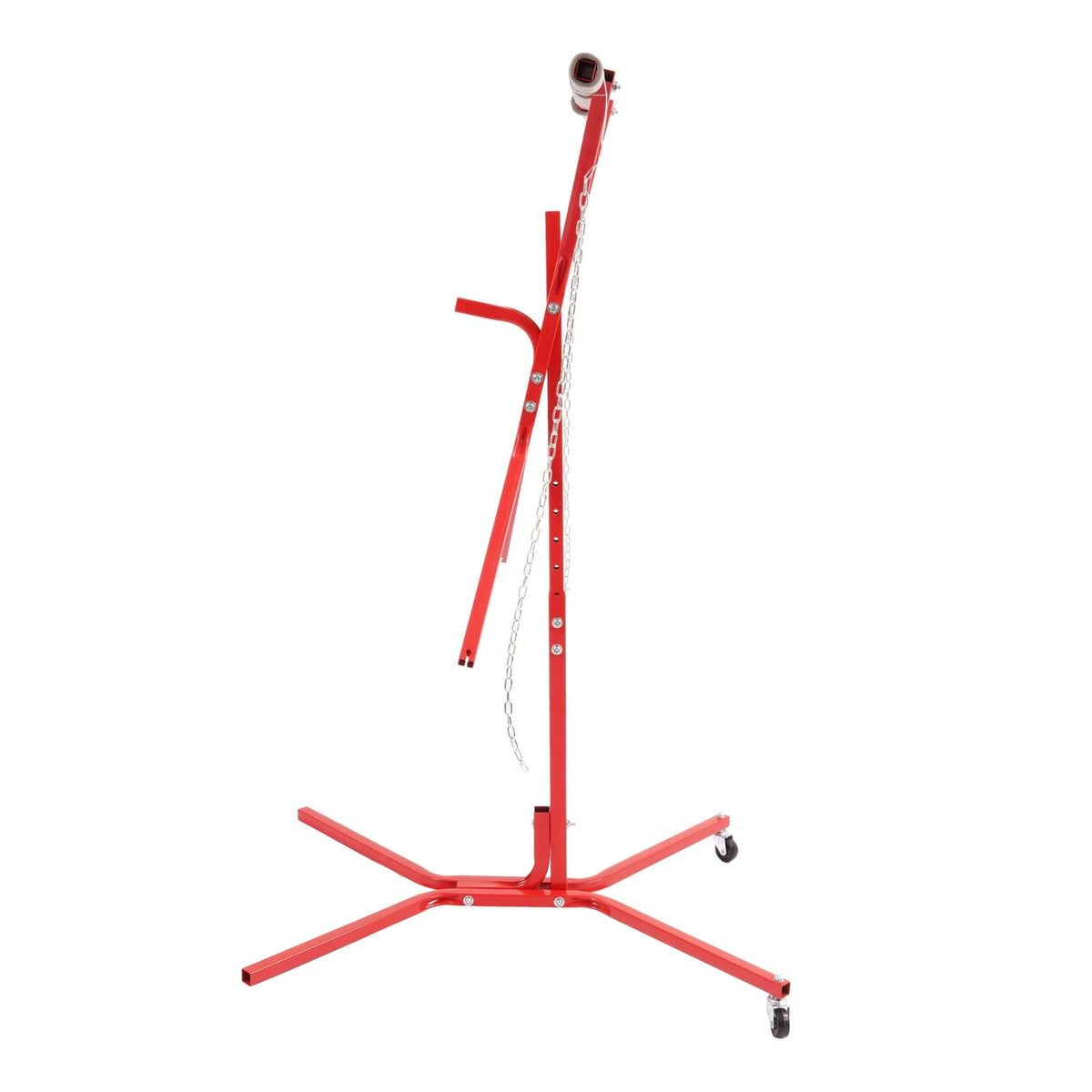 Solid Spare 50'' Bumper Tree Auto Body Door Fender Panel Paint Rack Adjustable Work Stand