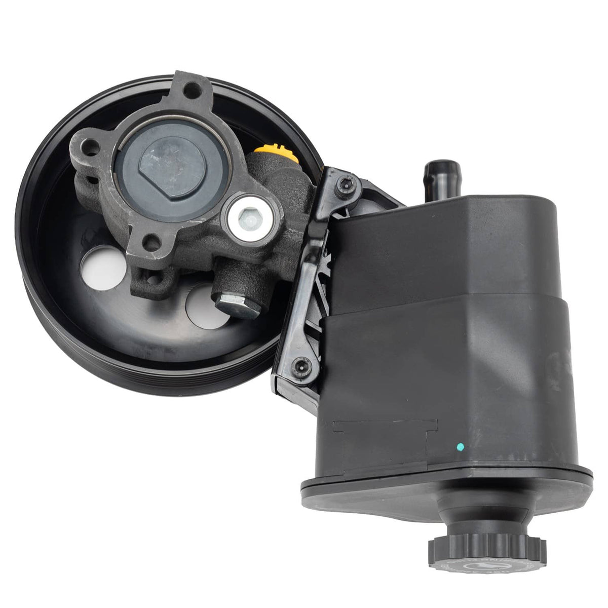 Solidspare New Power Steering Pump w/ Reservoir for 2003-2007 Dodge Ram 2500 3500 20-70268