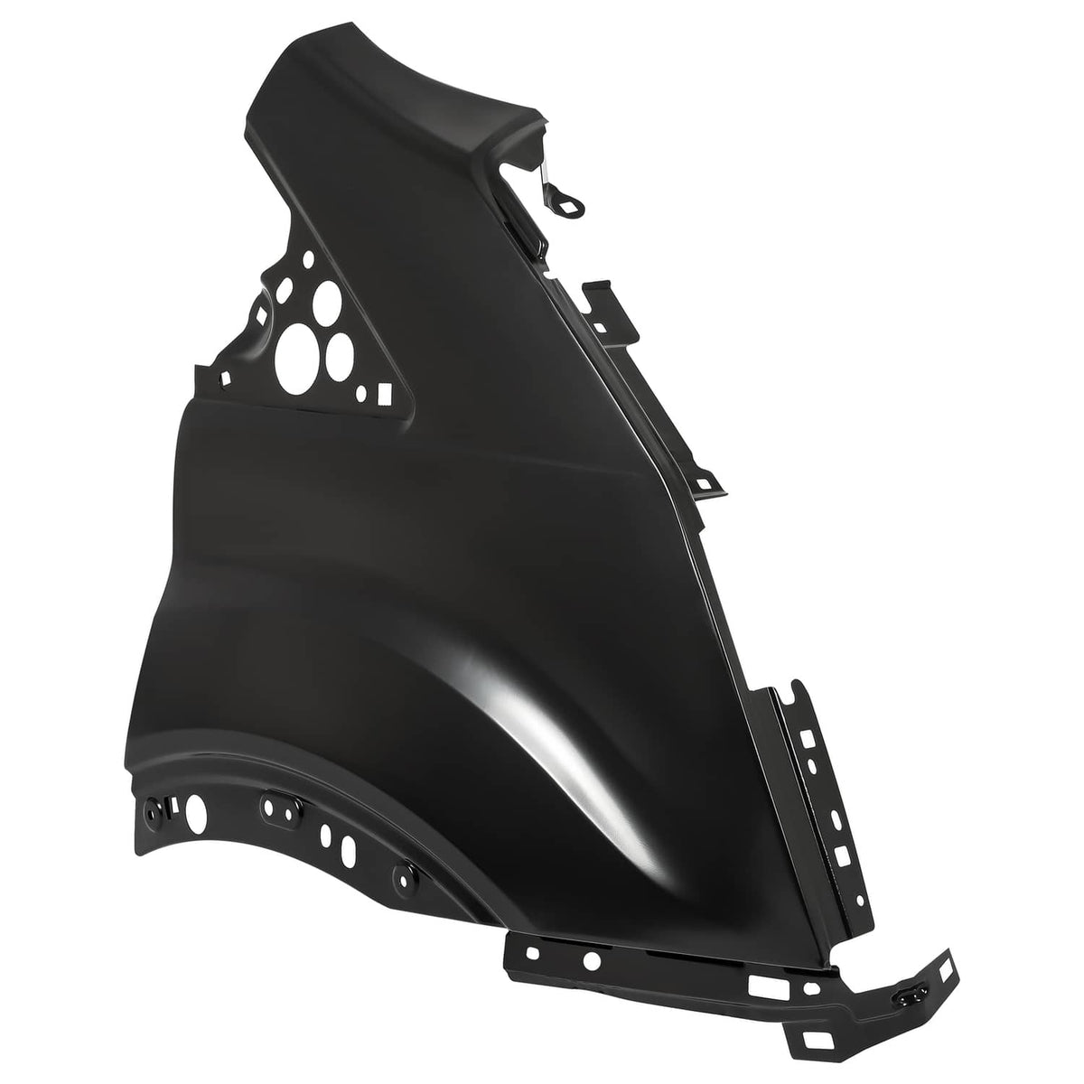 Solid Spare Fender For 2015-2022 Ford Transit-250 Transit-350 Front Passenger Side Primed