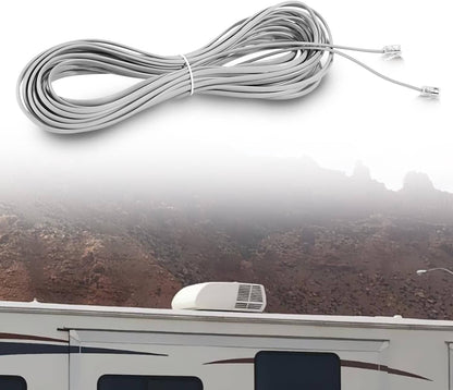 Solidspare 3308013.022 40’ RV Air Conditioner Communication Cable for Dometic Multi-Zone