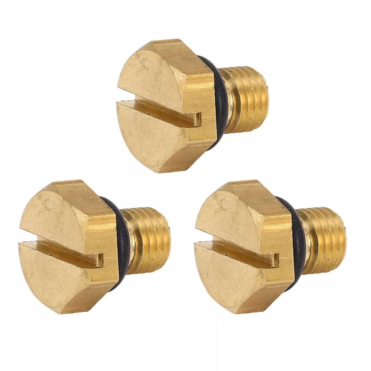 Solid Spare 3Pcs 6H3-14992-00-00 SCREW DRAIN For Yamaha Outboard 2T 40 50 60 75-90HP C CV