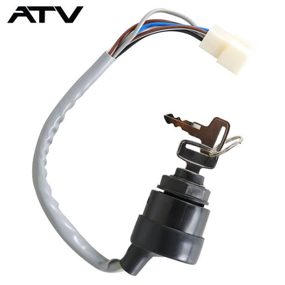 Solidspare New For Kawasaki Mule 600 / 610 / 4000 / 4010 Ignition Switch 27005-0011 NEW