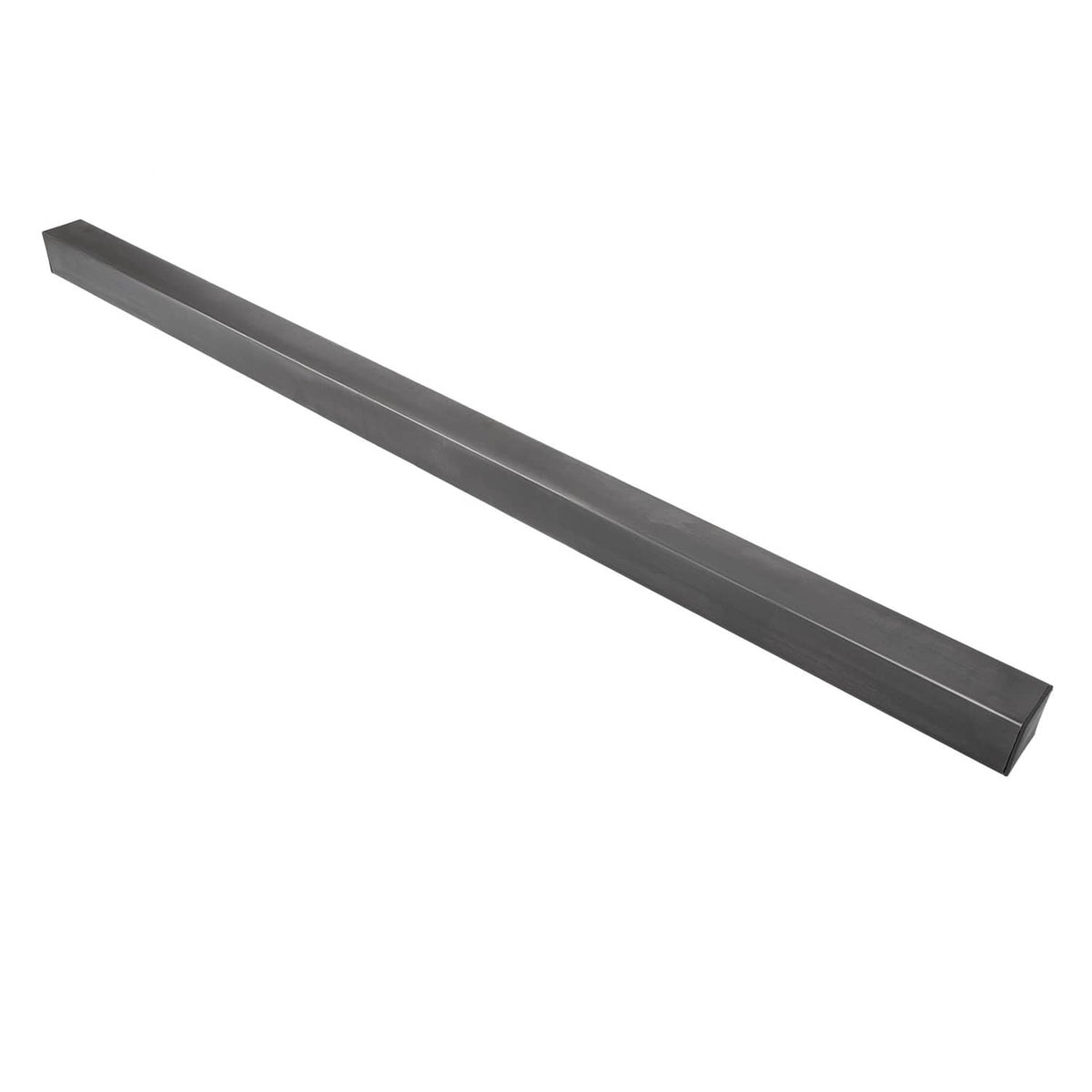 Solidspare 4"x4" Rear Bumper For RV Camper Standard Bumper Reinforcement Bar W/Bumper Plugs