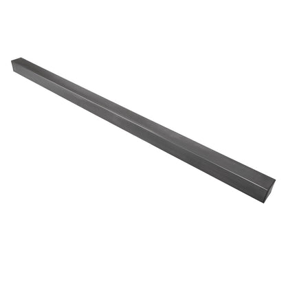 Solidspare 4"x4" Rear Bumper For RV Camper Standard Bumper Reinforcement Bar W/Bumper Plugs