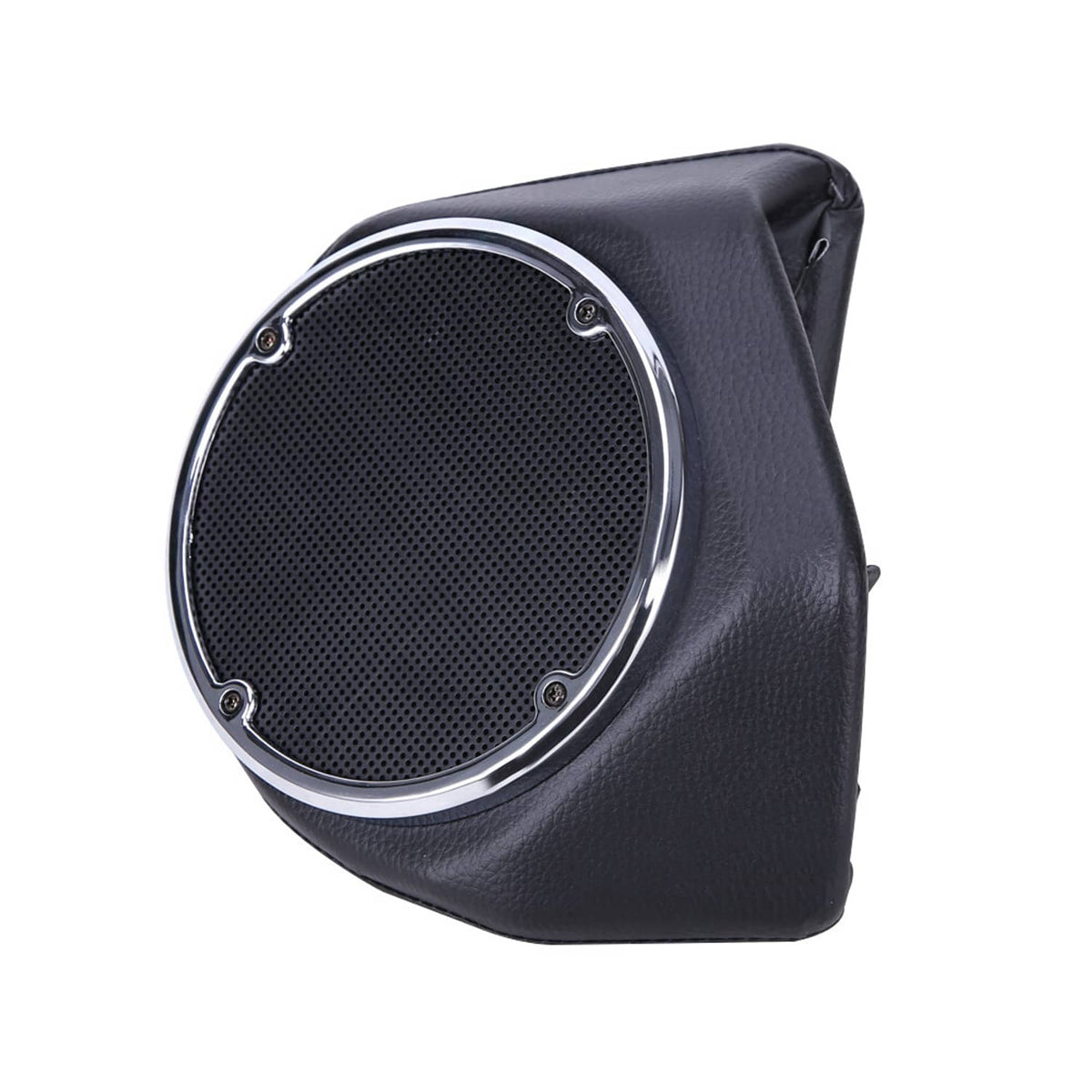 Solidspare 2x Rear 6.5" Speaker Pods Box Trunk For Harley Touring CVO Road Glide 2014-2024