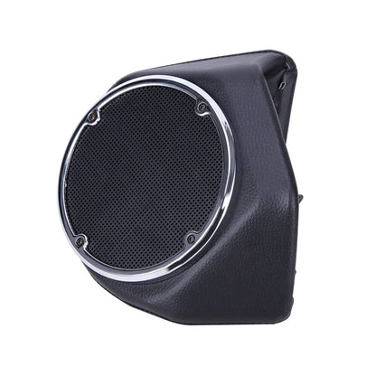 Solidspare 2x Rear 6.5" Speaker Pods Box Trunk For Harley Touring CVO Road Glide 2014-2024
