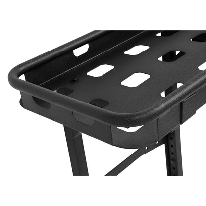 Solid Spare Spare Tire Cargo Rack Rear Luggage Basket For Jeep Wrangler JL JLU 2/4 DR 18-26