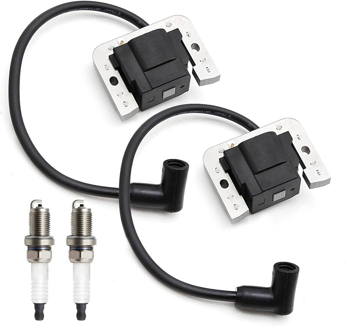 Solidspare 2Pcs Ignition Coil Module Set For Kohler Command Engines 27HP CH740 CV740 CH750