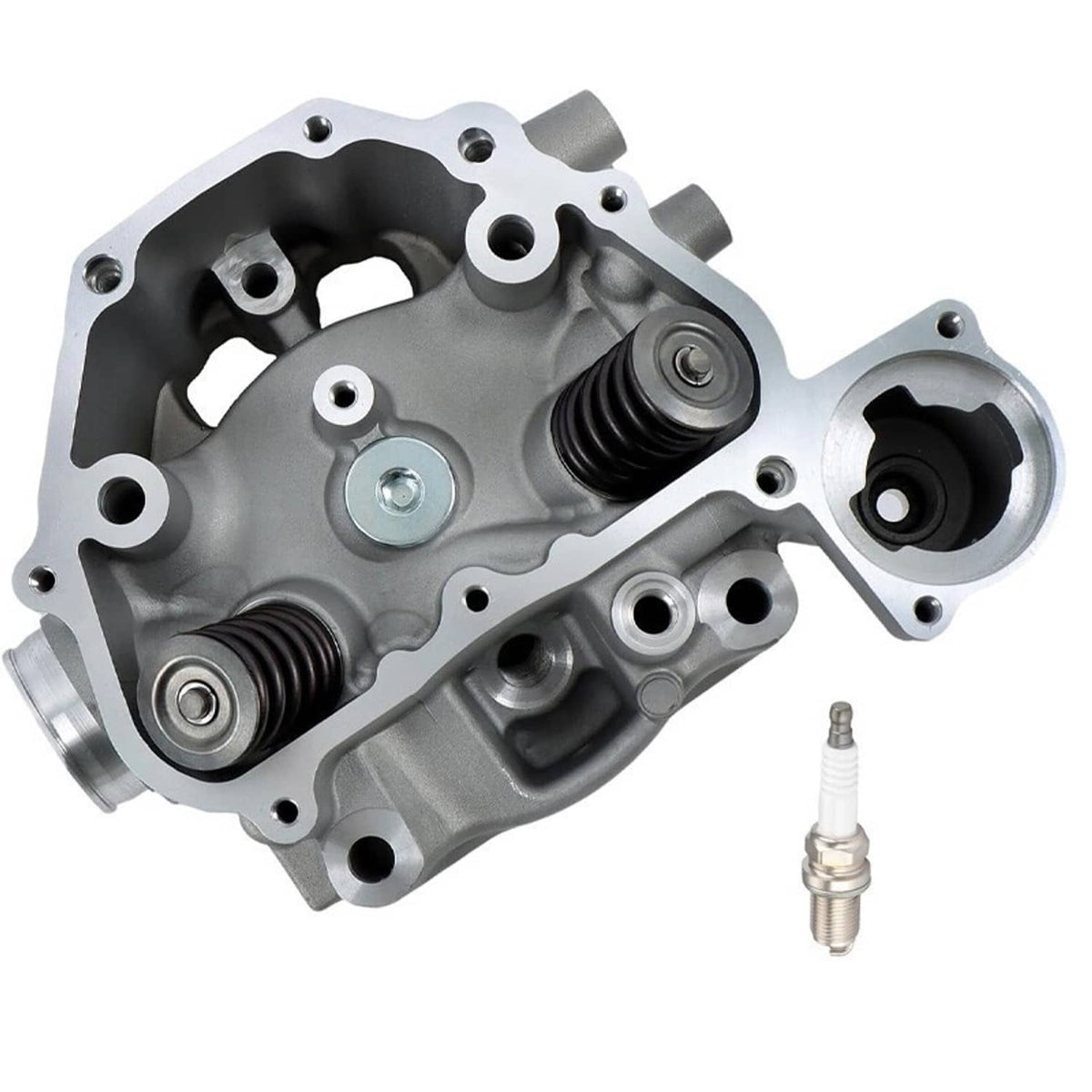 Solidspare Cylinder Head Valves for 2009-2024 Honda Foreman TRX500 Rancher TRX420 ATV