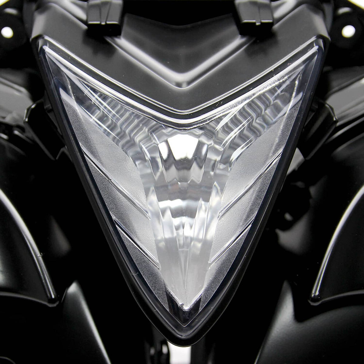 Solidspare Headlight Assembly Headlamp Fits For 2013-2018 Yamaha YZF R3 YZF-R3 Motorlcycle
