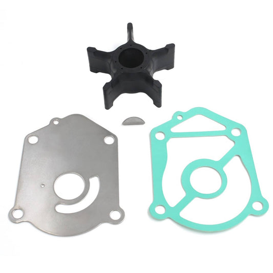 Solid Spare For SUZUKI Outboard DT115 DT140 1983-2001 Water Pump Impeller Kit 17400-94611