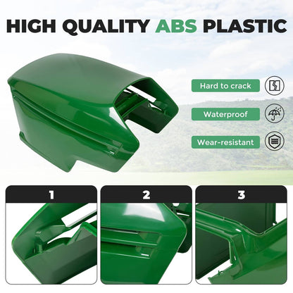 Solidspare Lower Upper Hood Replaces AM132688 AM132529 For John Deere 325 335 GT225 GT235