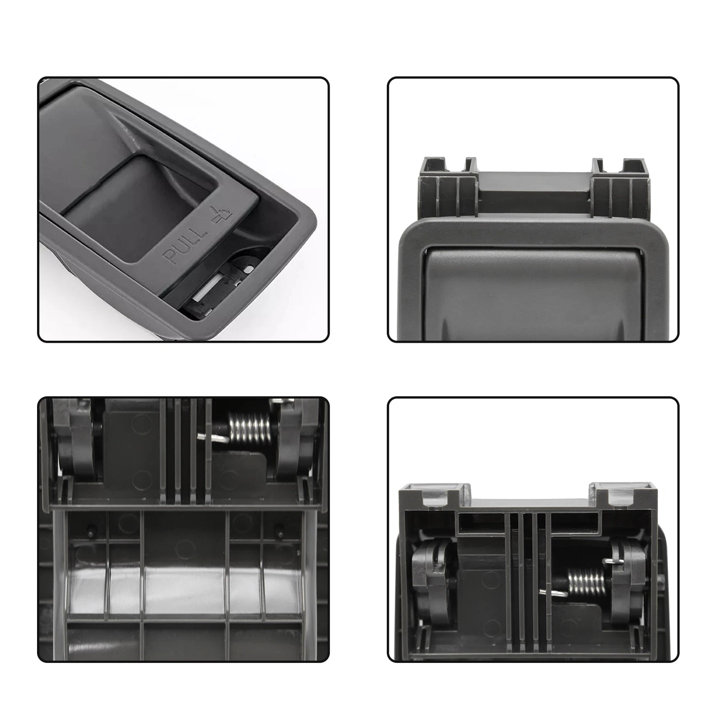 Folding Rear Seat Back Release Latch Handle For 2014 2015-2018 Toyota Sienna
