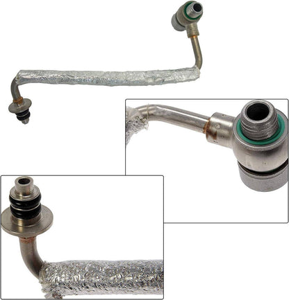 Solidspare Turbo Oil Feed Pipe Tube 625829 For 2011-2018 Chevy Cruze 1.4 55592600 25198546