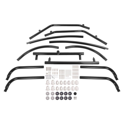 Solidspare Aluminum Wakeboard Tower Tube For universal Boat 74"-102" wide easy installation