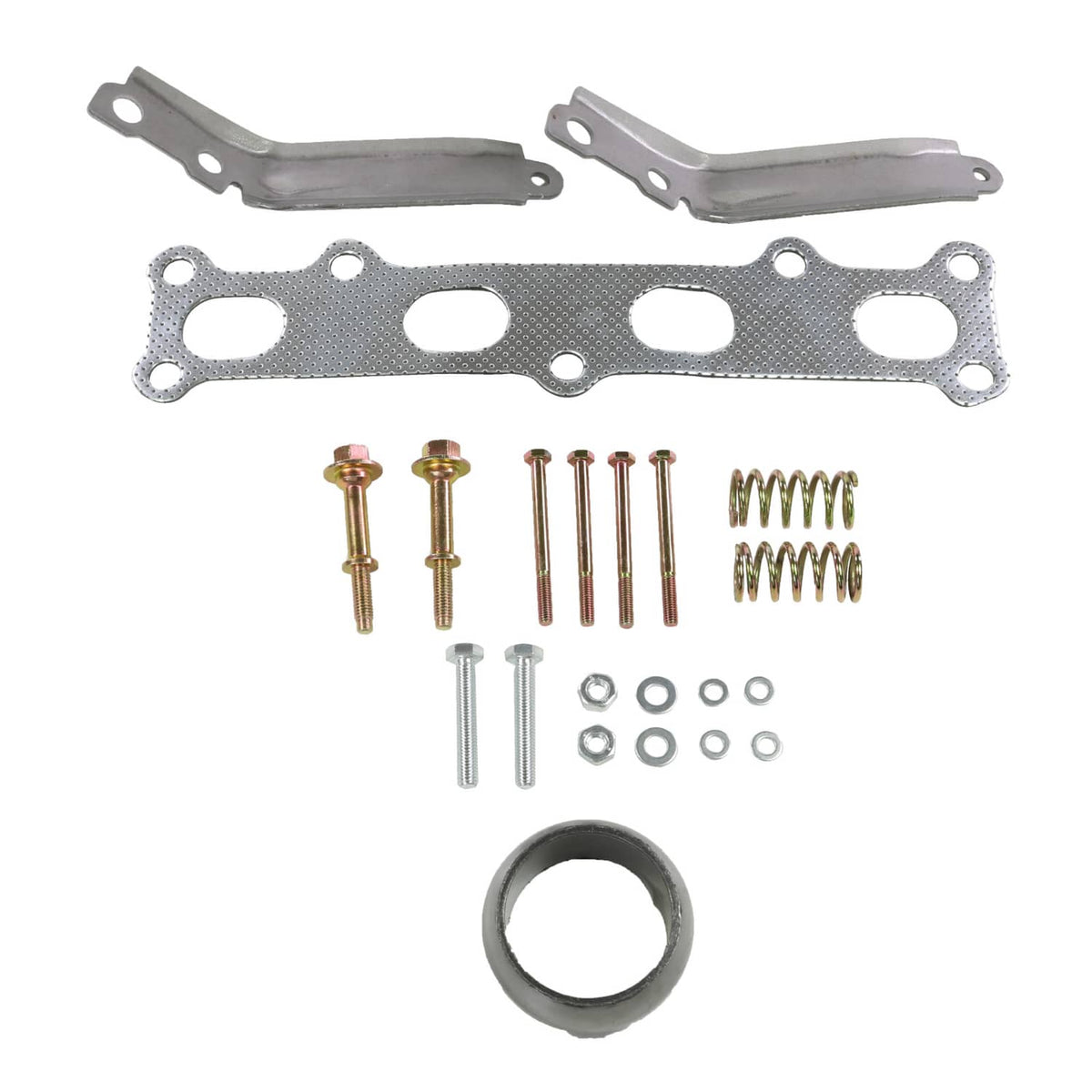 Solidspare Catalytic Converter Exhaust Manifold For Jeep Compass Patriot 2.4 4WD 2007-2017