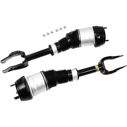 Solidspare Front Air Suspension Shock Struts w/ADS For Mercedes W166 X166 GL450 GLS550