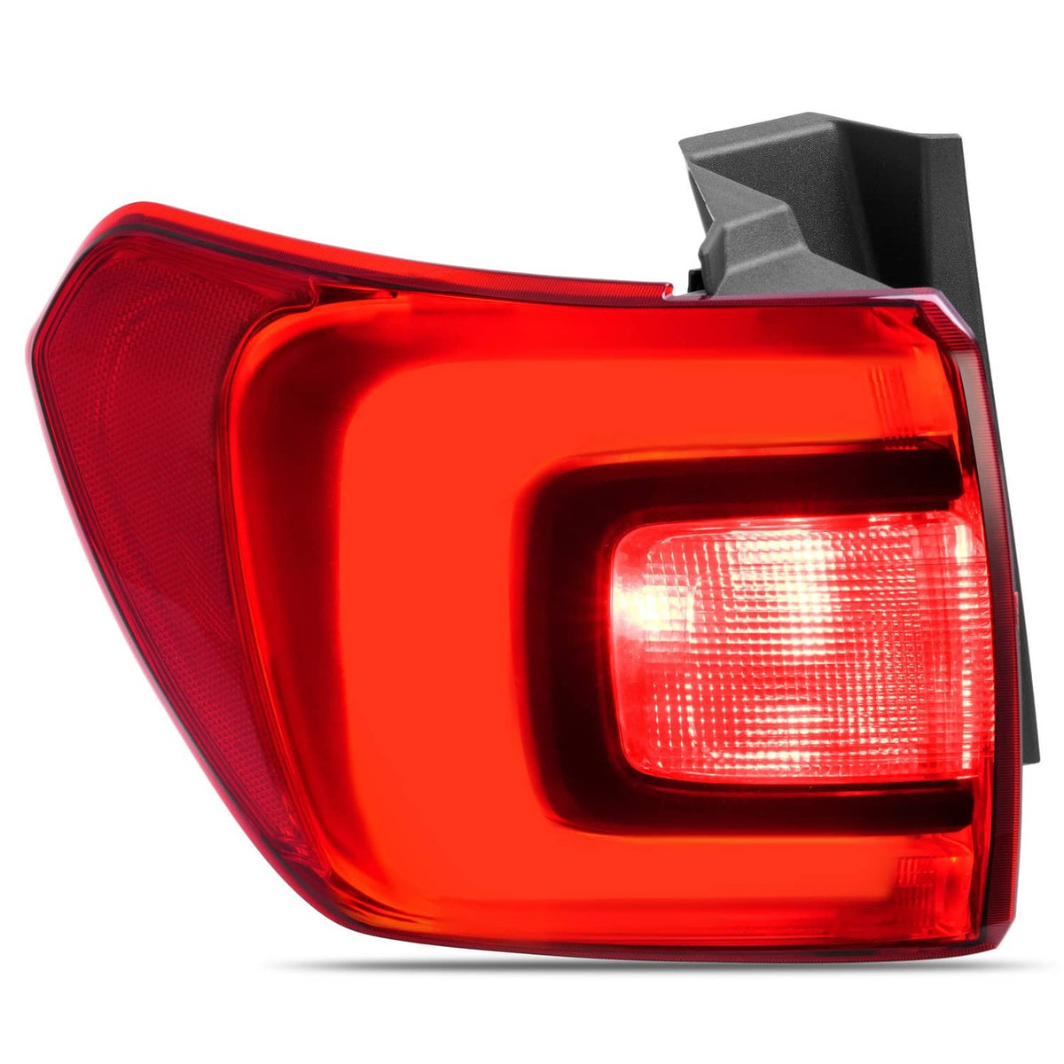Solid Spare Left Driver Side LED Outer Tail Light Brake Lamp For GMC Acadia 2017 2018 2019