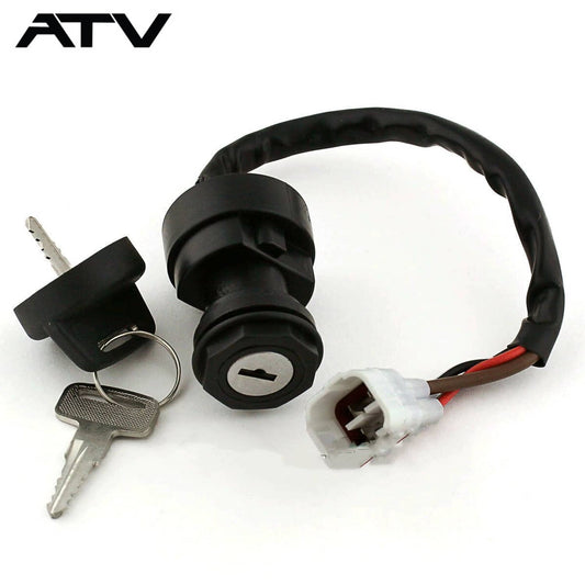 Solidspare Generic Ignition Key Switch for Yamaha Warrior 350 YFM350 1996 - 2001 USA STOCK