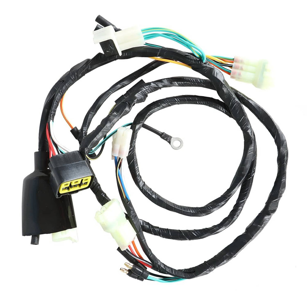 Solidspare Wire Harness Ignition Coil CDI Stator Gasket For Honda 400EX TRX400EX 1999-2004