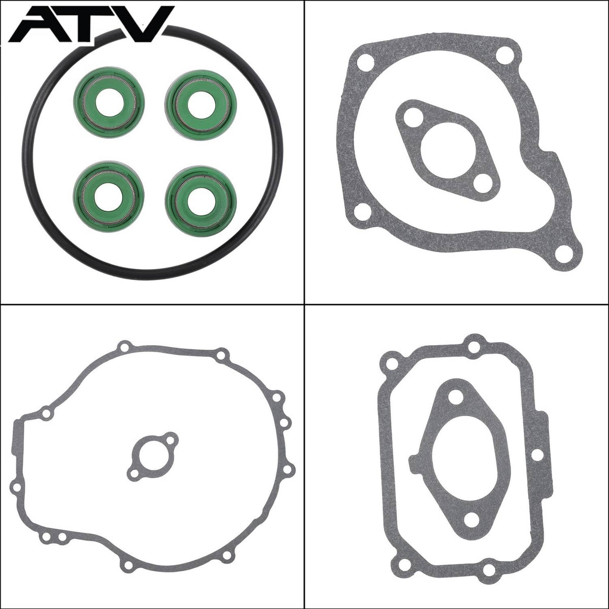 Solidspare For Polaris Sportsman 500 Engine Rebuild Kit Crankshaft Overhaul pad 3090323