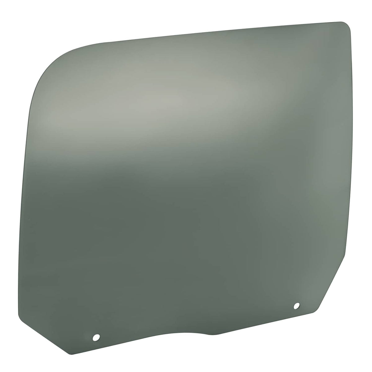 Solid Spare Fits Dodge Ram 1500-5500 4 Door Crew Cab Passenger Right Rear Door Window Glass