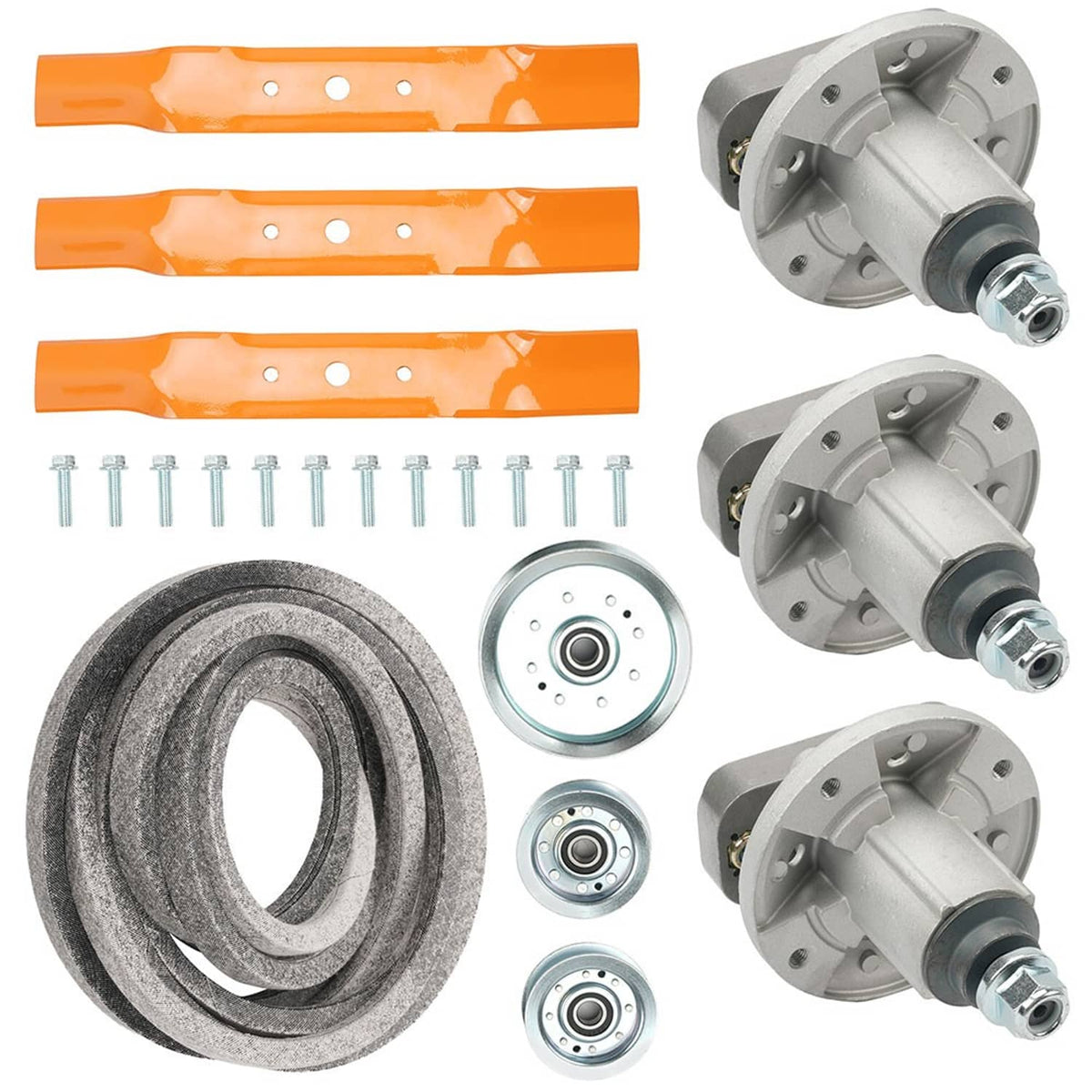 Solidspare 48" DECK REBUILD KIT GY20996 FOR JOHN DEERE L120 L130 GY20050 GX20305 GY20067