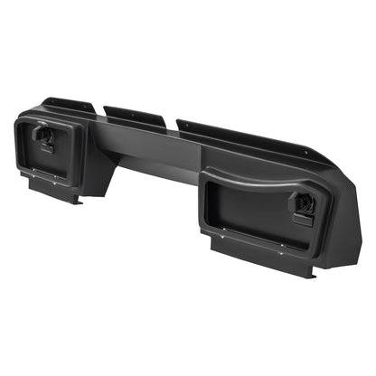 Solidspare New For EZGO RXV 08-14 Golf Cart Carbon Fiber Style Dash Board Cover