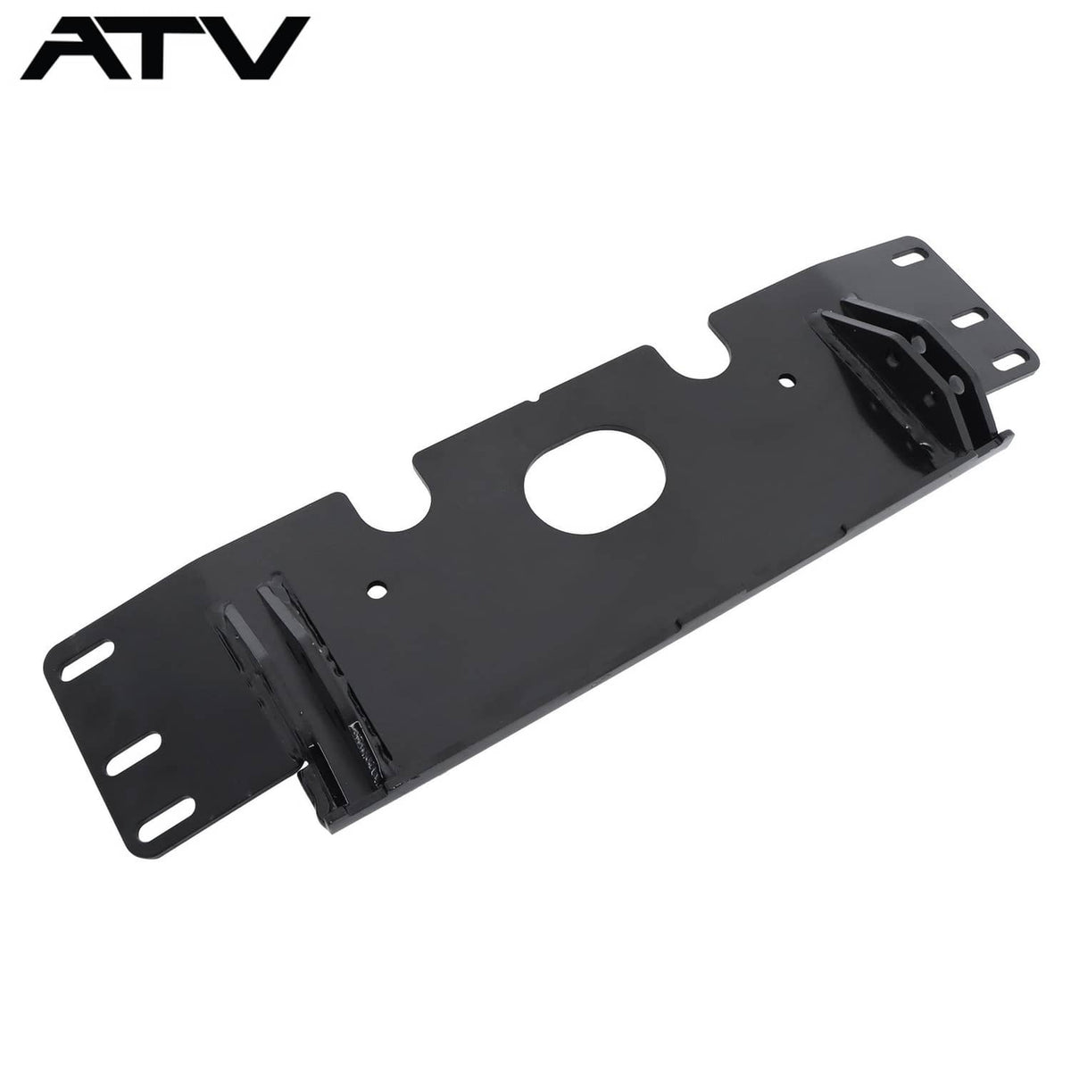 Solidspare Snow Plow Mid Mount Kit For Polaris Sportsman 400 450 500 570 600 700 800